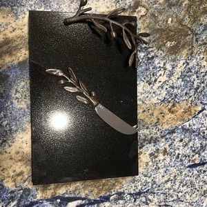 Michael Aram Cheese Platter NWOT